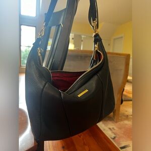 Hammitt Navy with gold hardware Morgan. Both straps and dust bag included.EUC